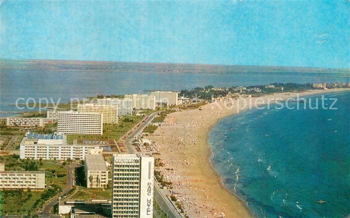 Mamaia Fliegeraufnahme