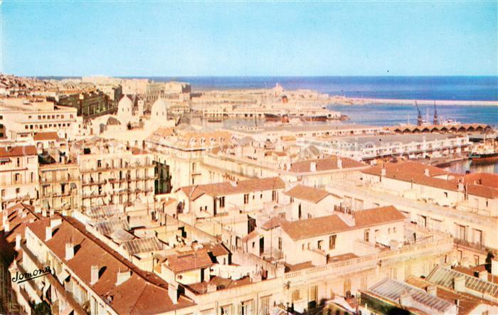 Alger Algerien Vue generale aerienne