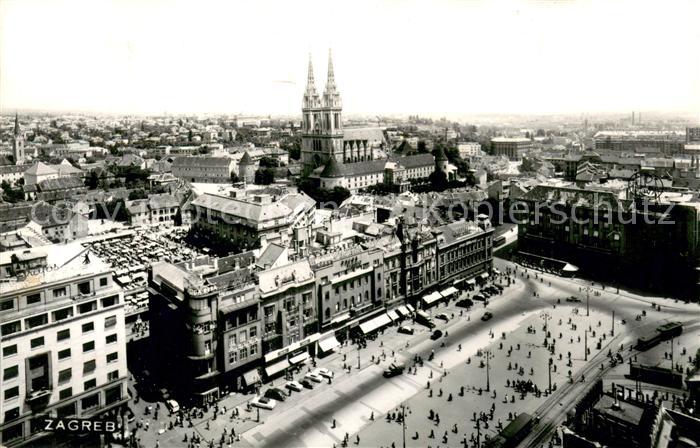 Zagreb Stadtansicht