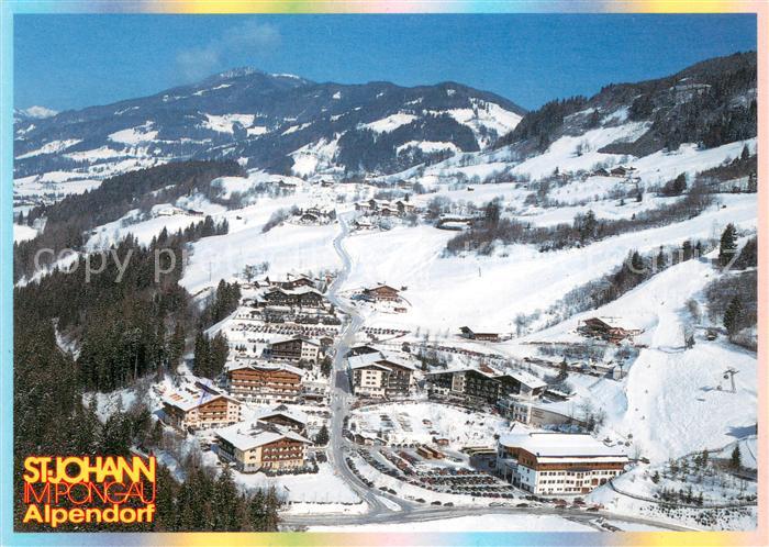 St Johann Pongau Fliegeraufnahme