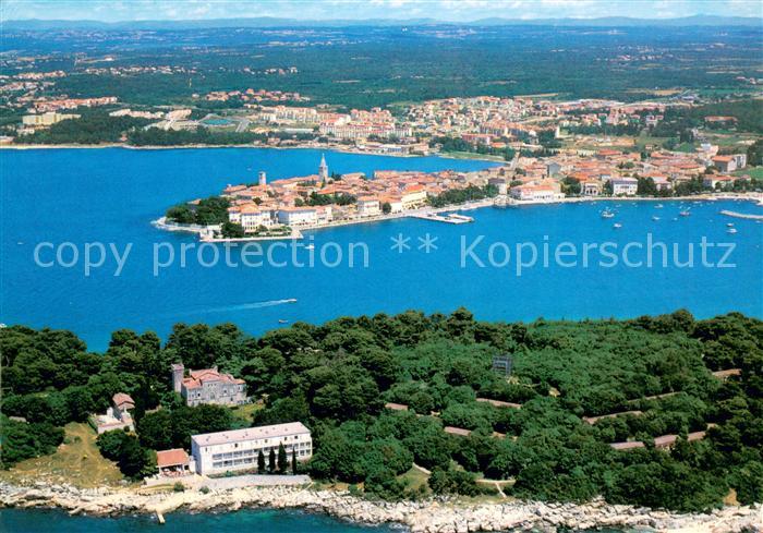 Porec Fliegeraufnahme
