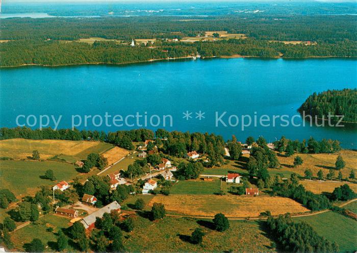Sunnaryd och Balmoe Fliegeraufnahme