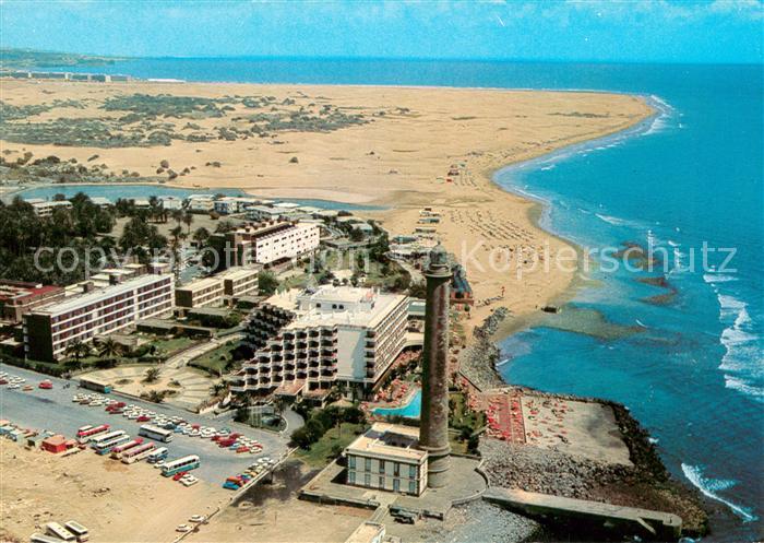 Maspalomas Fliegeraufnahme