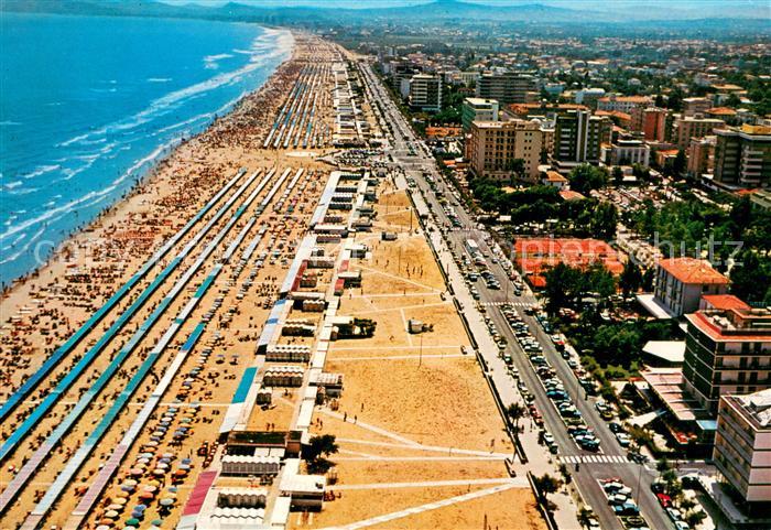 Riccione Fliegeraufnahme