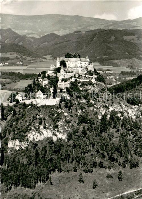 Burg Hochosterwitz Fliegeraufnahme