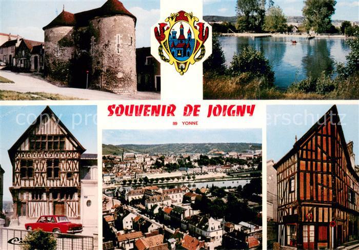 Joigny Yonne LaPorte du Bois La Plage Maison de Bois Vue generale Maison de Bois