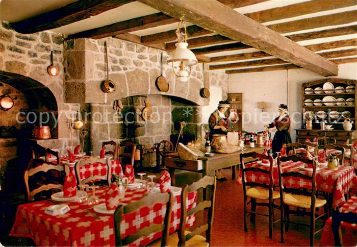 Salers Hotel Restaurant des Remparts