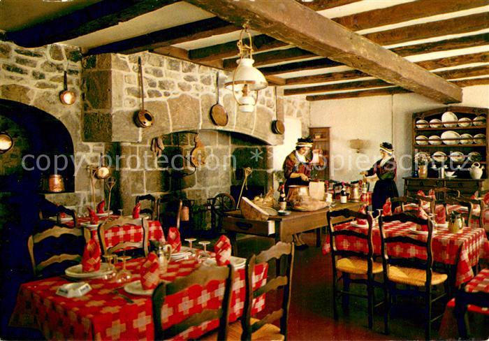 Salers Hotel Restaurant des Remparts