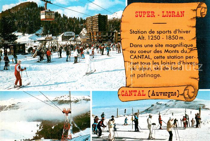 Lioran Sur les Monts du Cantal Station de Supe
