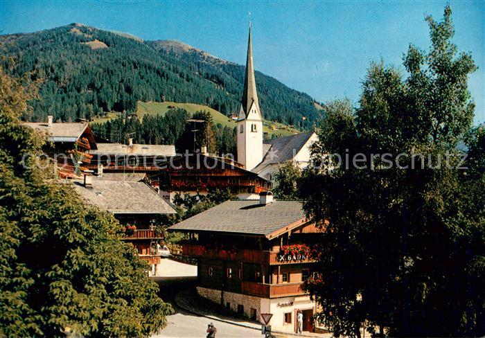 Alpbach Ortspartie