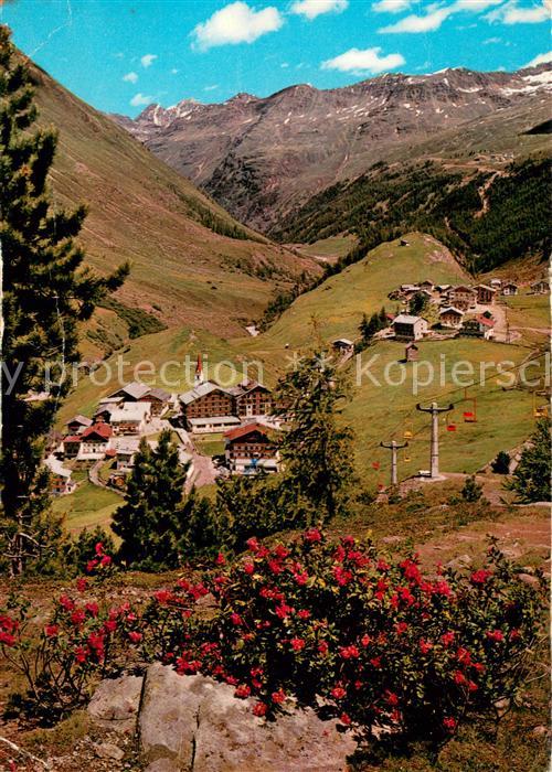Obergurgl Soelden Tirol Panorama oetztal