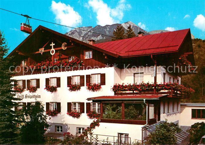 Oberstdorf Christl Freizeitheim