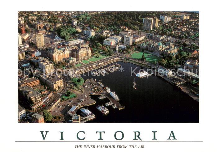 Victoria British Columbia Fliegeraufnahme