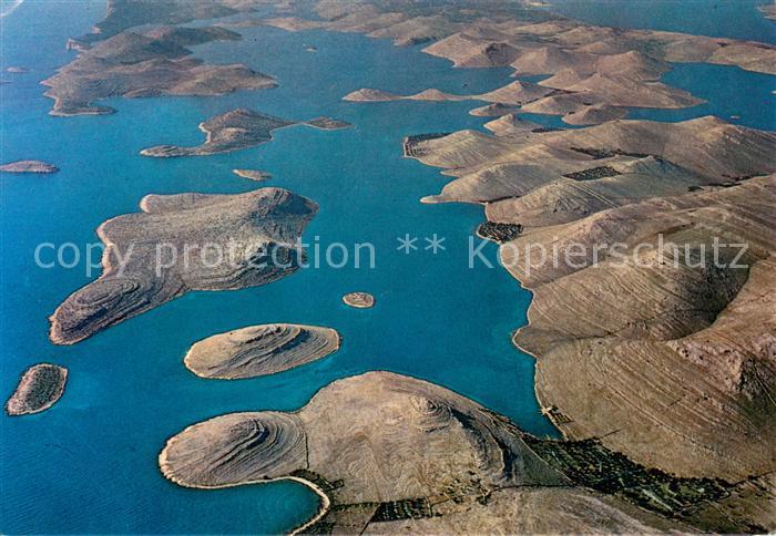 Kornati Fliegeraufnahme