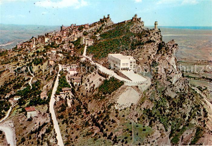 San Marino Repubblica Fliegeraufnahme