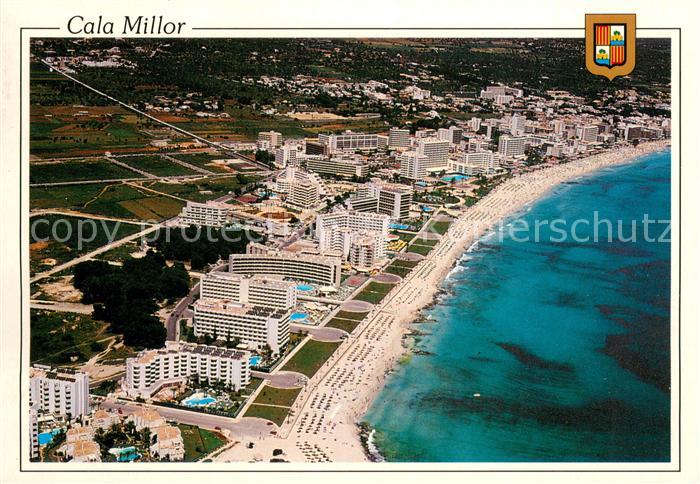 Cala Millor Mallorca Fliegeraufnahme