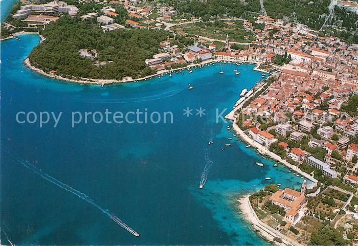 Hvar Fliegeraufnahme