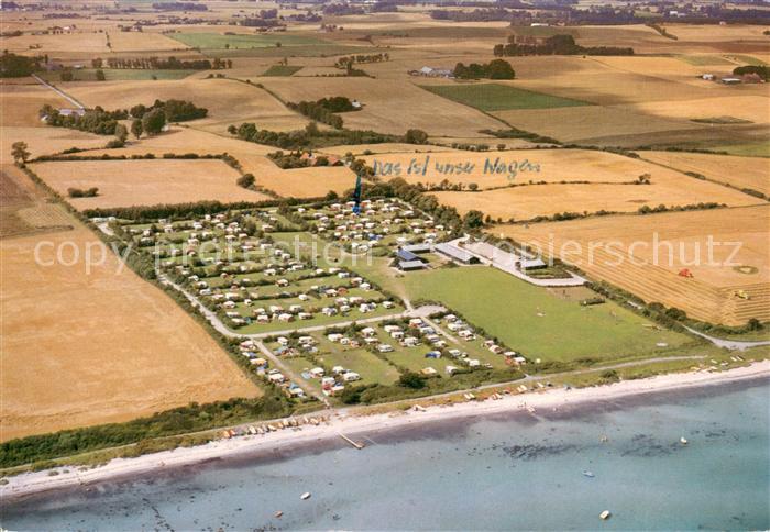 Dalby Enebjerg Camping Fliegeraufnahme
