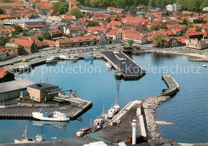 Simrishamn Fliegeraufnahme