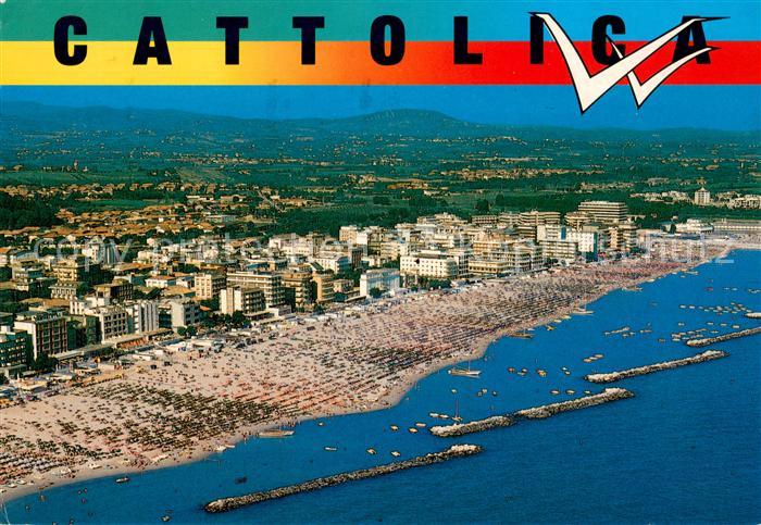 Cattolica Rimini Fliegeraufnahme