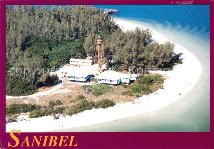 Sanibel Island Fliegeraufnahme