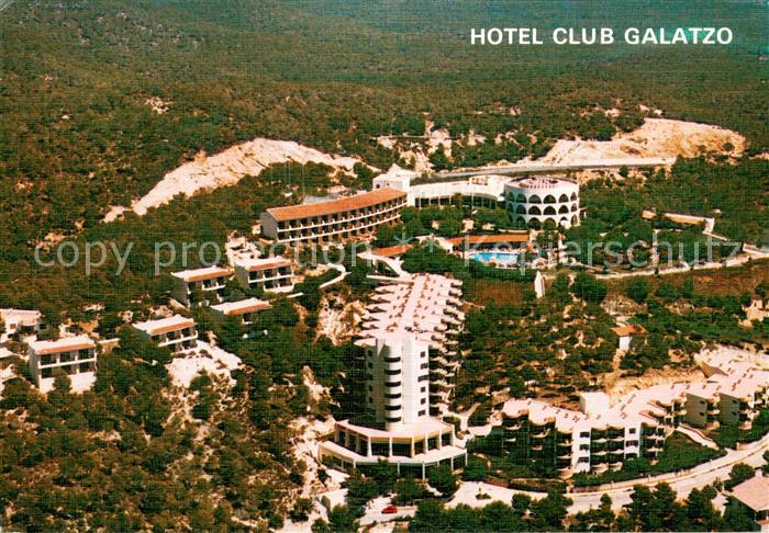 Paguera Mallorca Islas Baleares Hotel Club Galatzo Fliegeraufnahme