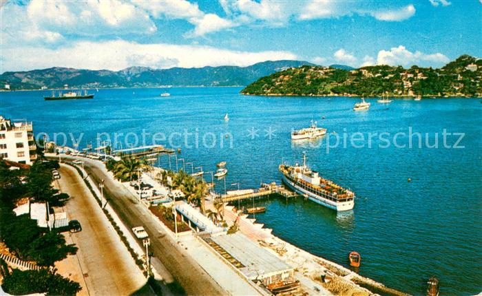 Acapulco Costera Miguel Aleman and Acapulco Bay