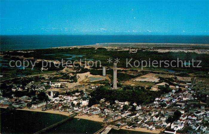 Provincetown Air view Cape Cod Massachusetts