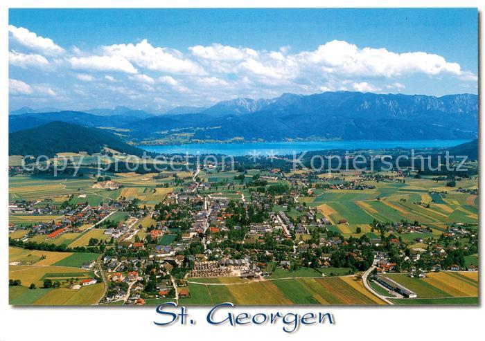 St Georgen Attergau Fliegeraufnahme