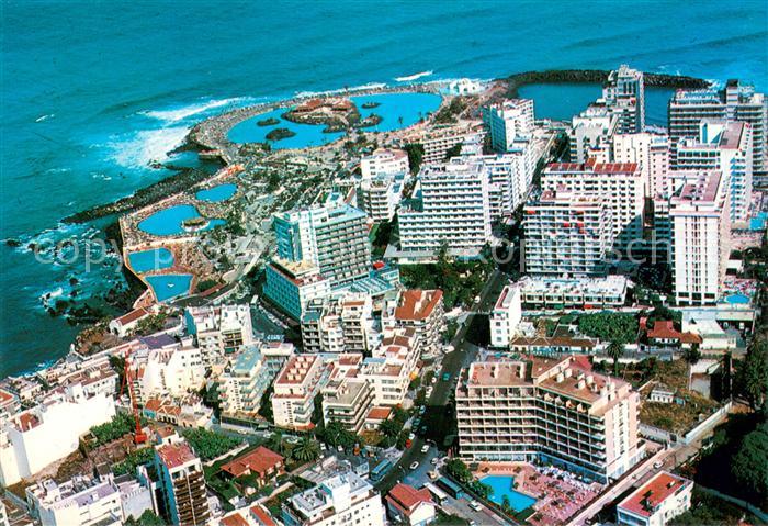 Puerto de la Cruz Vue aerienne