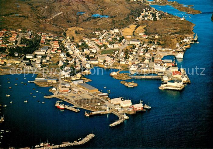 Rorvik Fliegeraufnahme