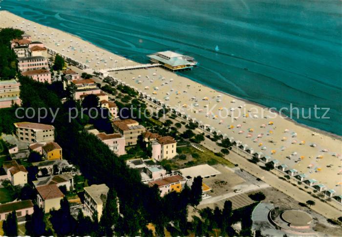 Lignano Sabbiadoro Lungomare Fliegeraufnahme