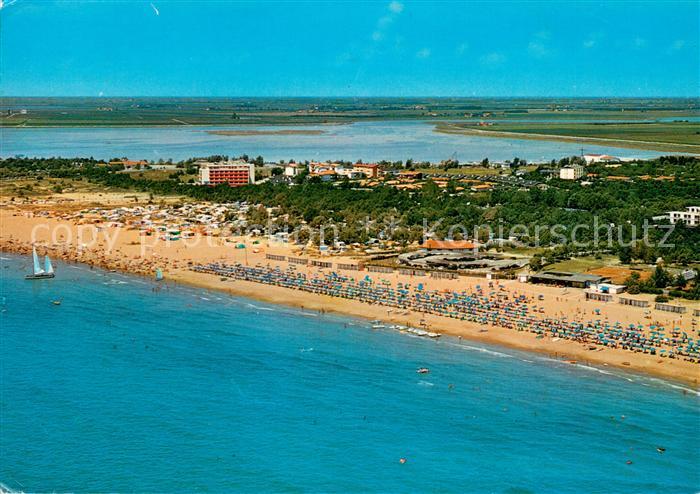Bibione Pineda Fliegeraufnahme