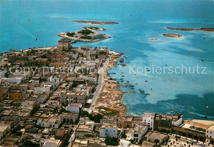Porto Cesareo Lungomare di Ponente Fliegeraufnahme