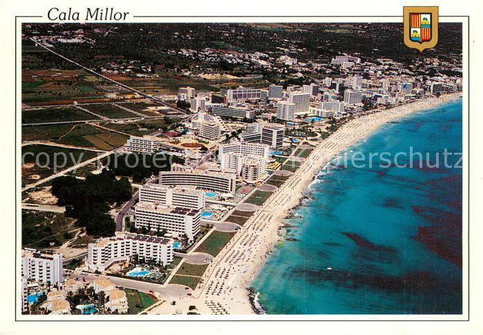 Cala Millor Mallorca Fliegeraufnahme