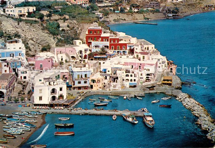 Ischia San Angelo Fliegeraufnahme