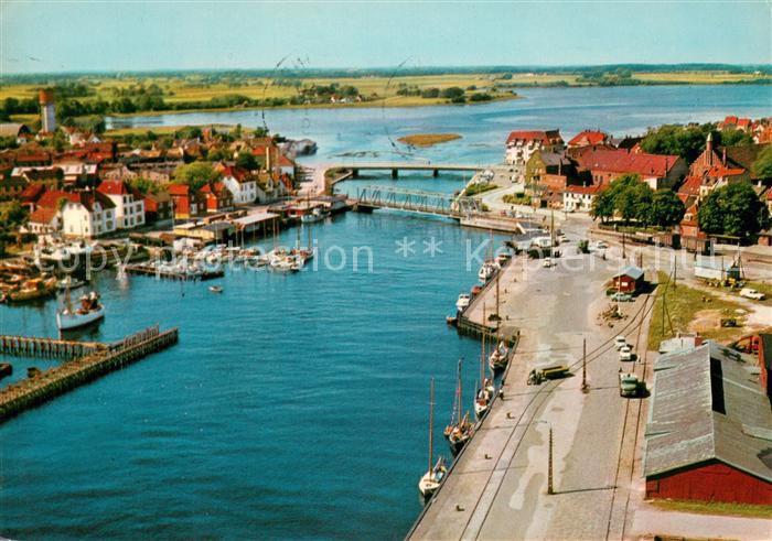 Kerteminde Hafen Fliegeraufnahme