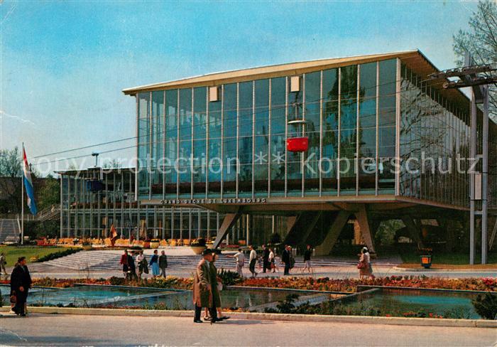 Bruxelles Bruessel Exposition Universelle de Bruxelles 1958 Le Pavillon de Luxem