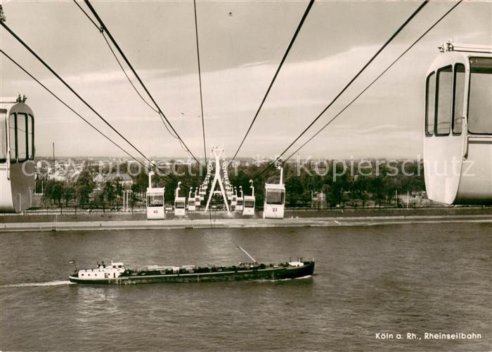 Koeln Rhein Rheinseilbahn