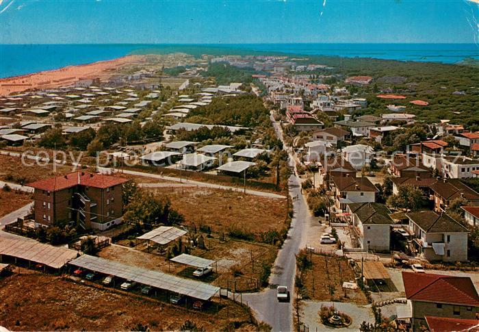 Rosolina Mare Fliegeraufnahme