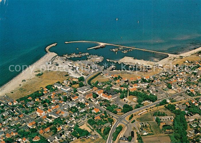 Gilleleje Fliegeraufnahme
