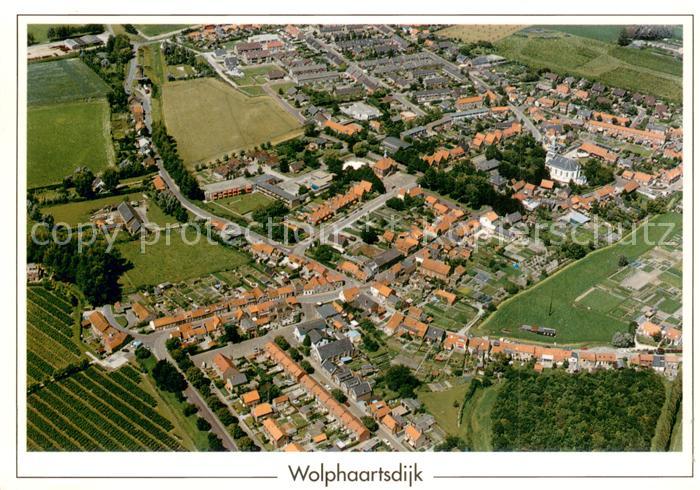 Wolphaartsdijk Goes Zeeland Fliegeraufnahme