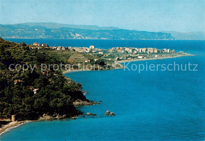 Albenga Fliegeraufnahme