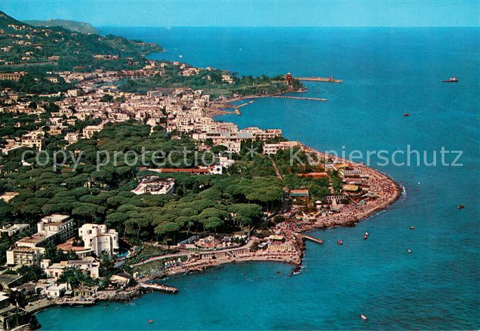 Ischia Fliegeraufnahme