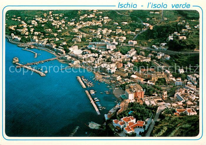 Lacco Ameno-Ischia Fliegeraufnahme