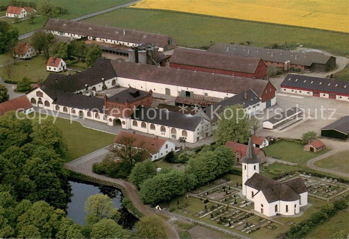 Tomelilla Bollerup Castle Fliegeraufnahme