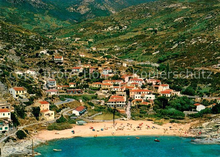 Isola d Elba Fliegeraufnahme