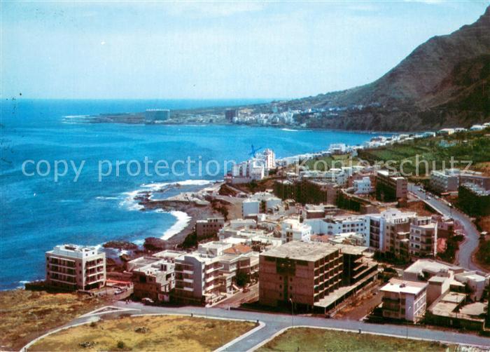 Tenerife Bajamar e Punta del Hidalgo