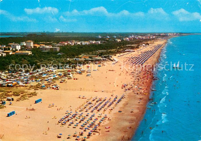Bibione Pineda Fliegeraufnahme