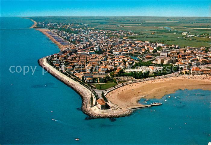 Caorle Venezia Fliegeraufnahme